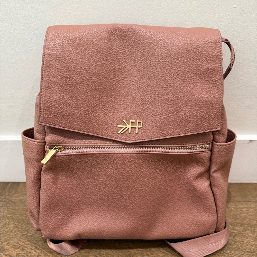 Freshly Picked Heather Classic Diaper Bag - Picture 2 of 10